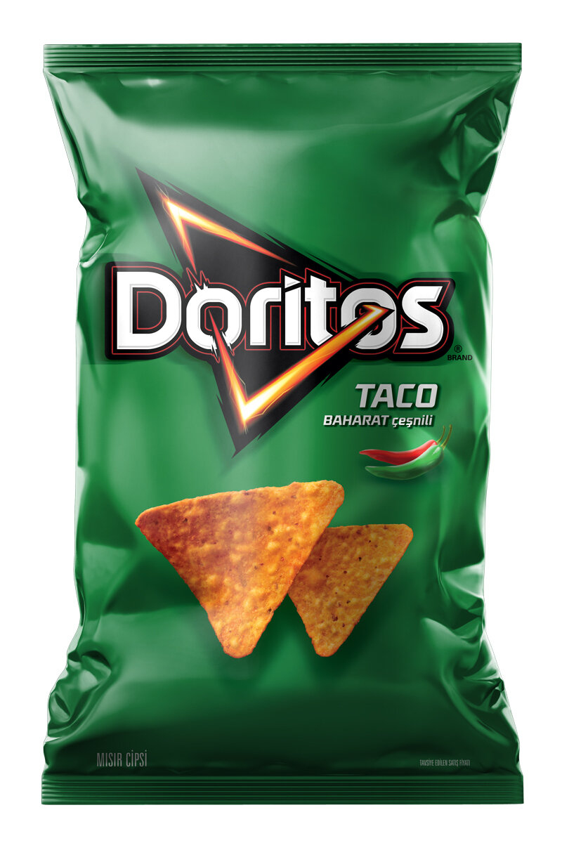 Doritos Taco Baharatlı Cips Parti Boy 175 g