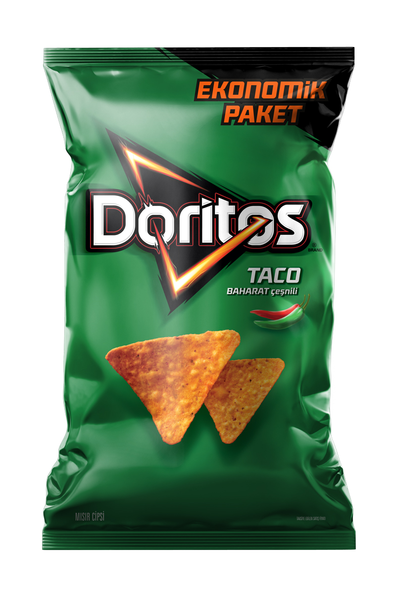 Doritos Taco Baharat Çeşnili Mısır Cipsi 218 g