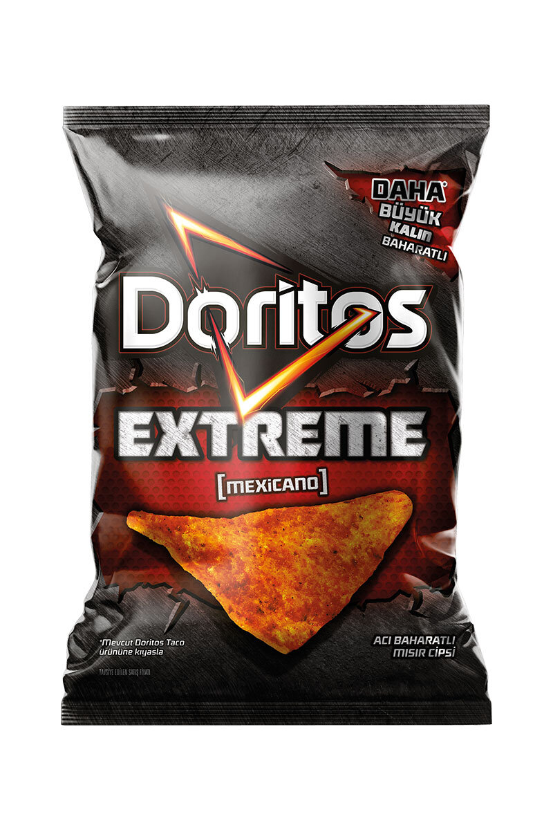Doritos Extreme Mexicano Acı Baharat Aromalı Cips 109 g