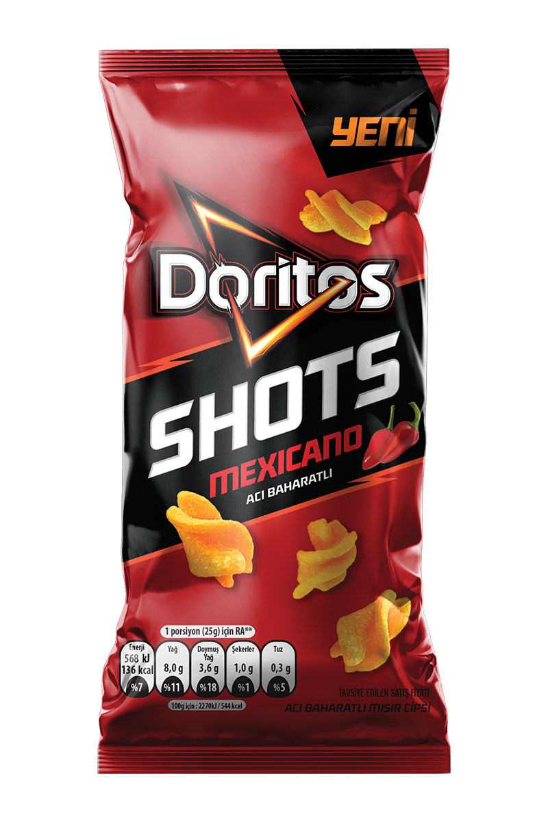 Doritos Shots Acılı Baharatlı Cips 26G