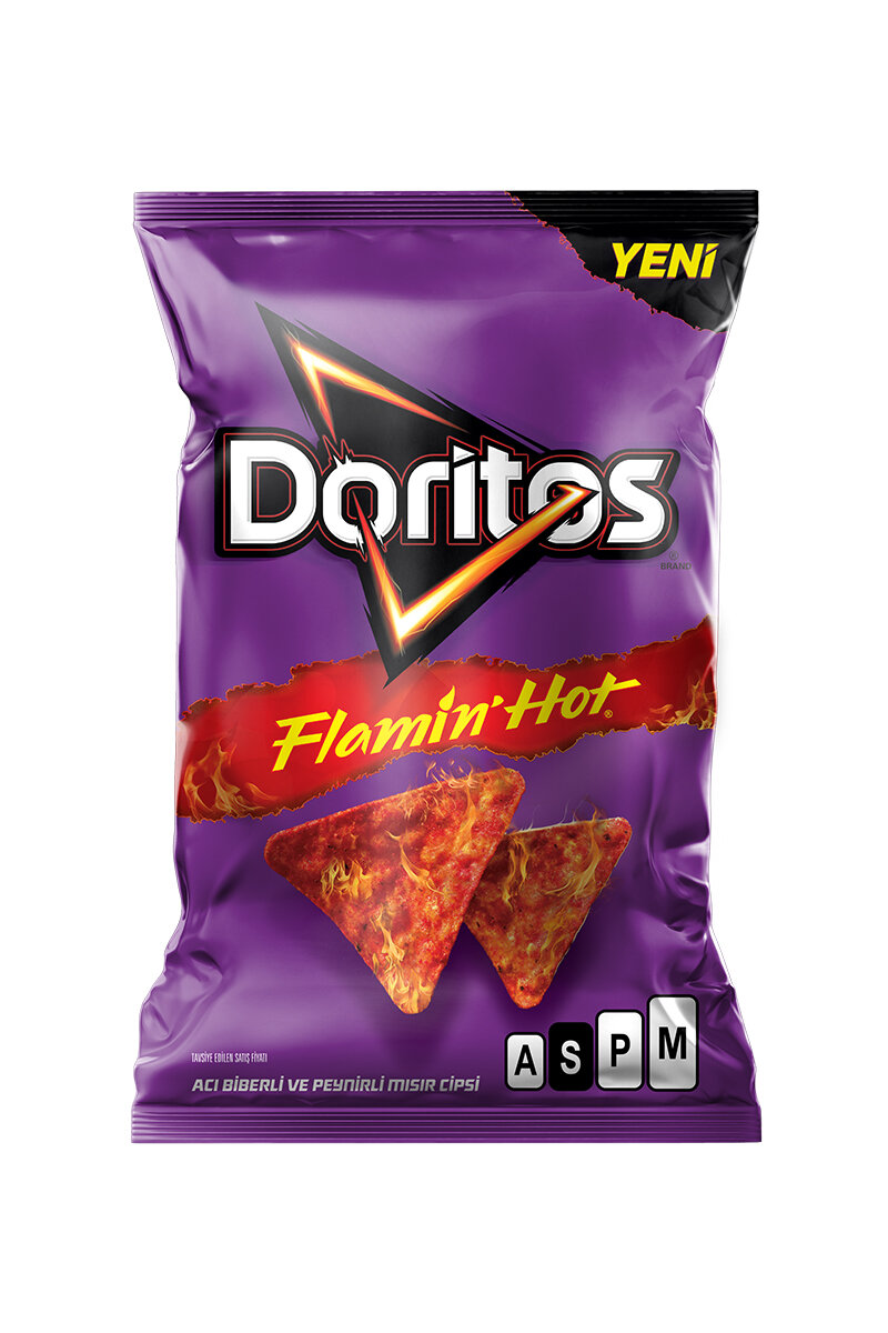 Doritos Flamin Hot Acı Biberli ve Peynirli 102G