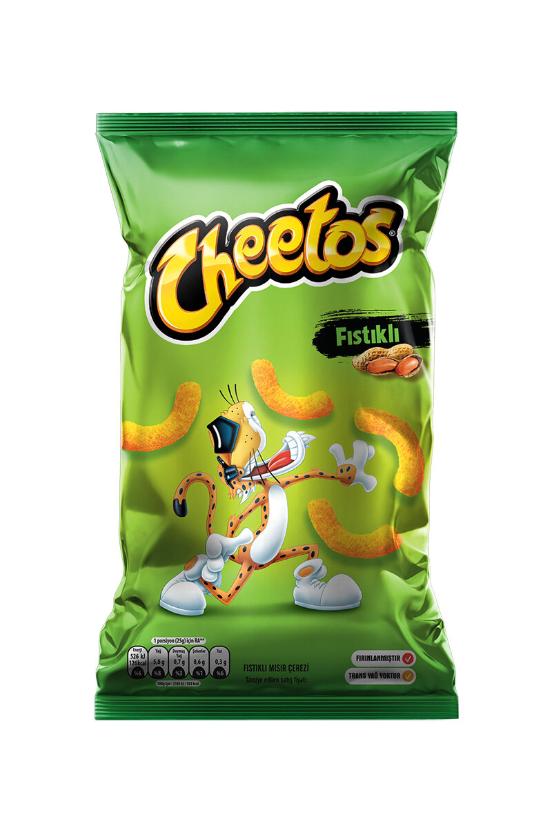 Cheetos Fırından Yer Fıstıklı Mısır Çerezi 40 g