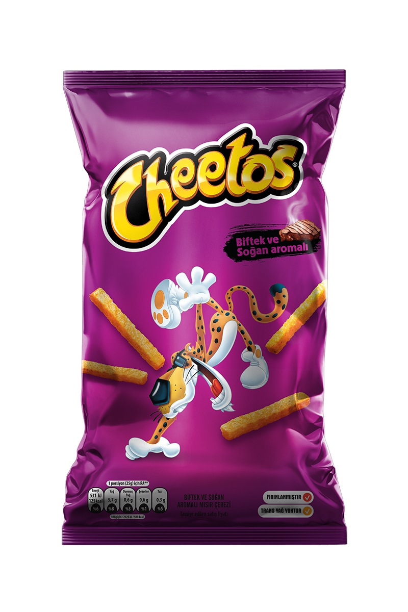 Cheetos Fırından Biftekli Aile Plus 41G