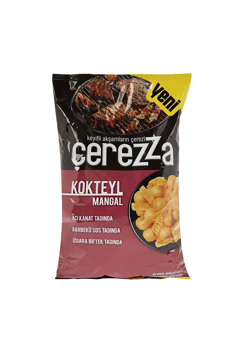 Çerezza Kokteyl Mangal 117G