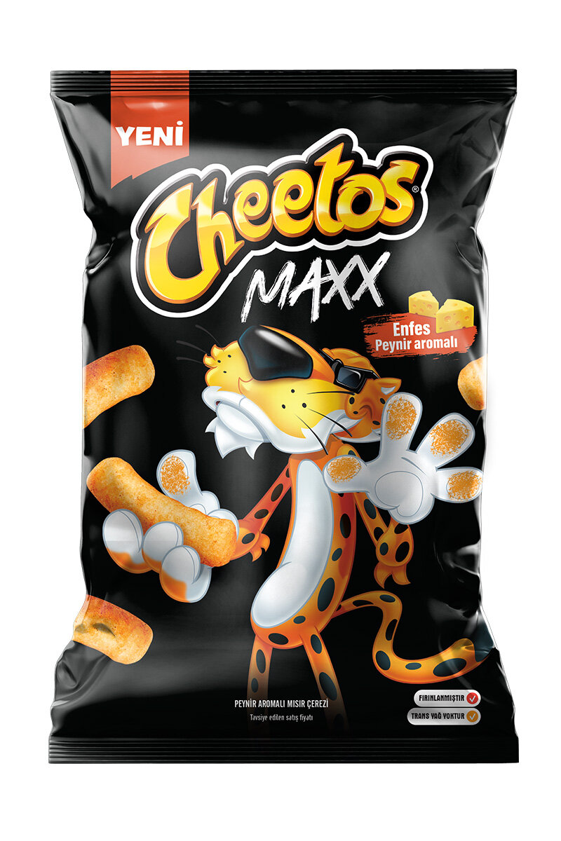 Cheetos Maxx Peynir Aromalı 80G