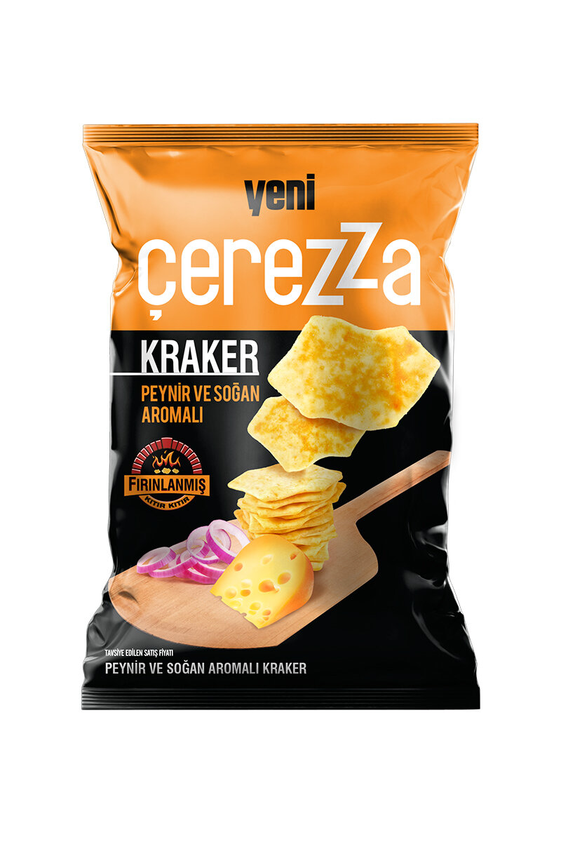 Çerezza Kraker Peynir ve Soğan 40 g