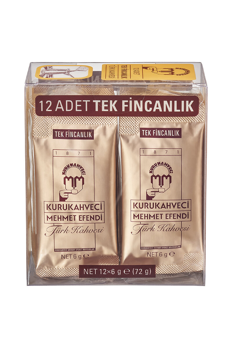 Mehmeh Efendi Türk Kahvesi 12X6 g