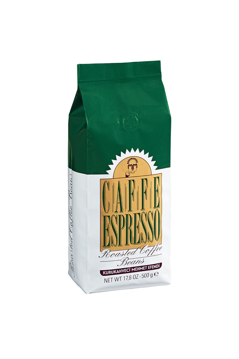 Mehmet Efendi Espresso Çekirdek Kahve 500 g
