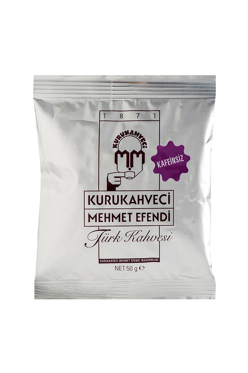 Mehmet Efendi Kafeinsiz Türk Kahvesi 50 g