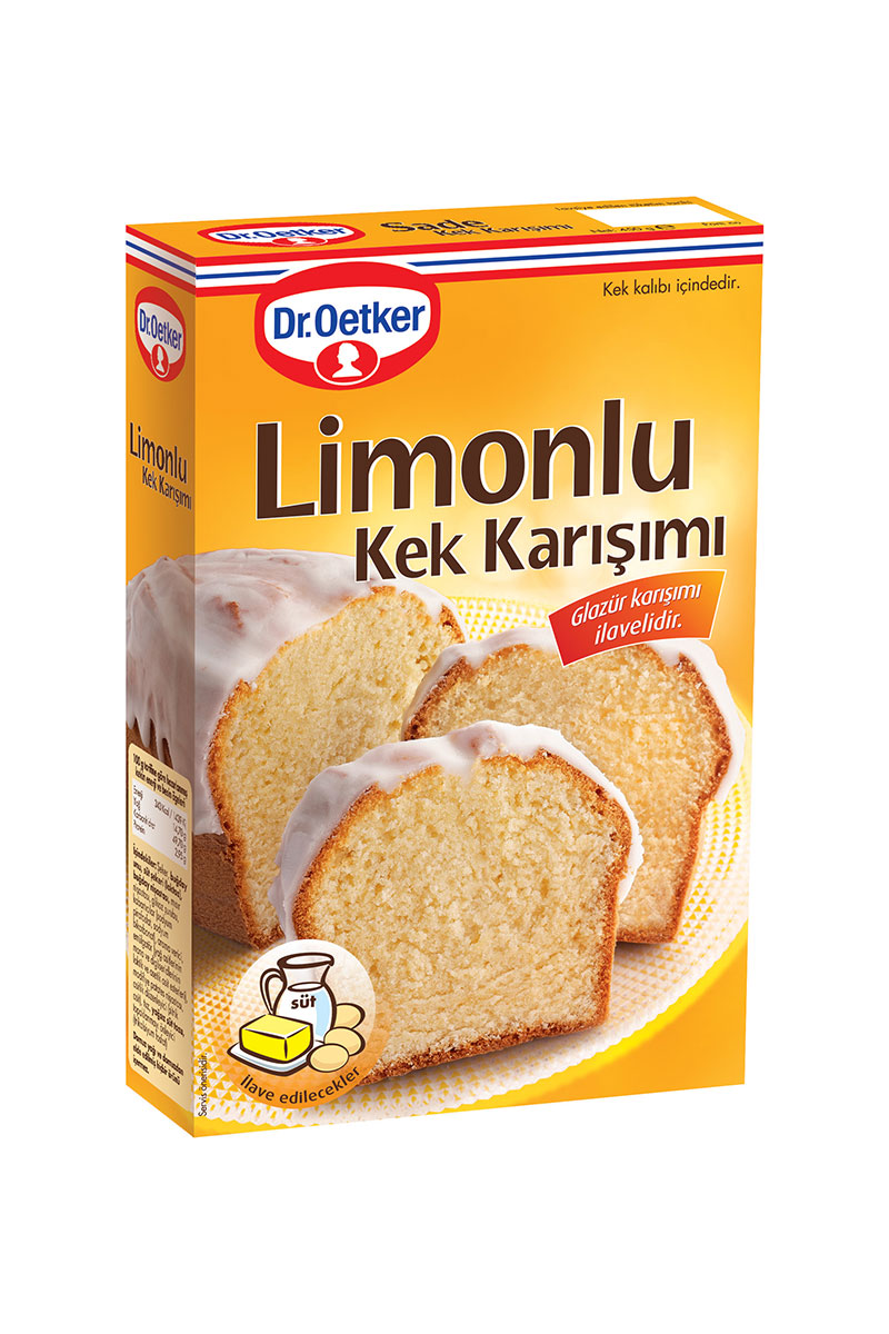 Dr.Oetker Limonlu Kek Karışımı 440 g