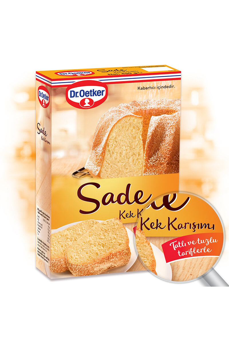 Dr.Oetker Sade Kek Karışımı 450 g
