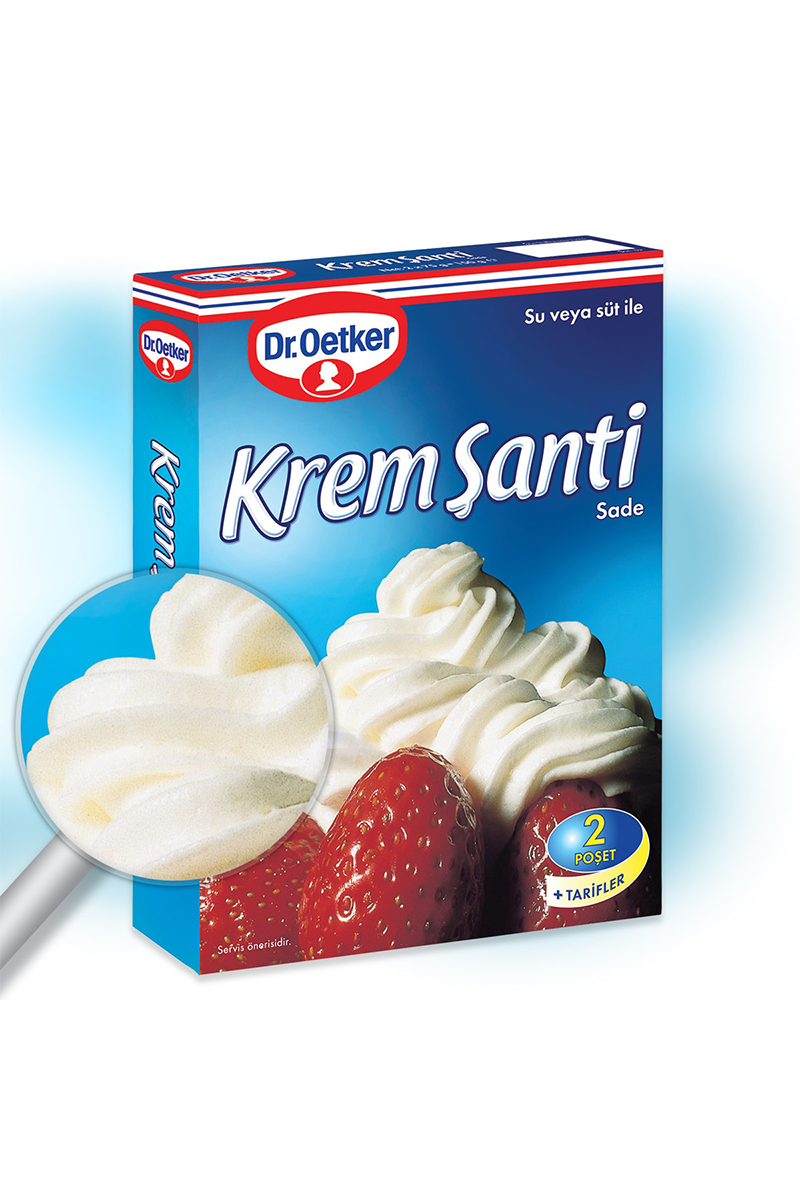 Dr.Oetker Krem Şanti 150 g