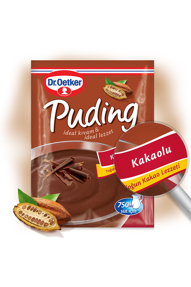 Dr.Oetker Kakaolu Puding 147 g