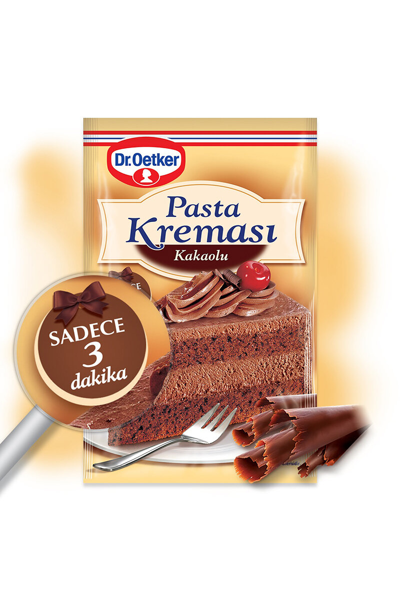 Dr.Oetker Kakaolu Pasta Kreması 156 g