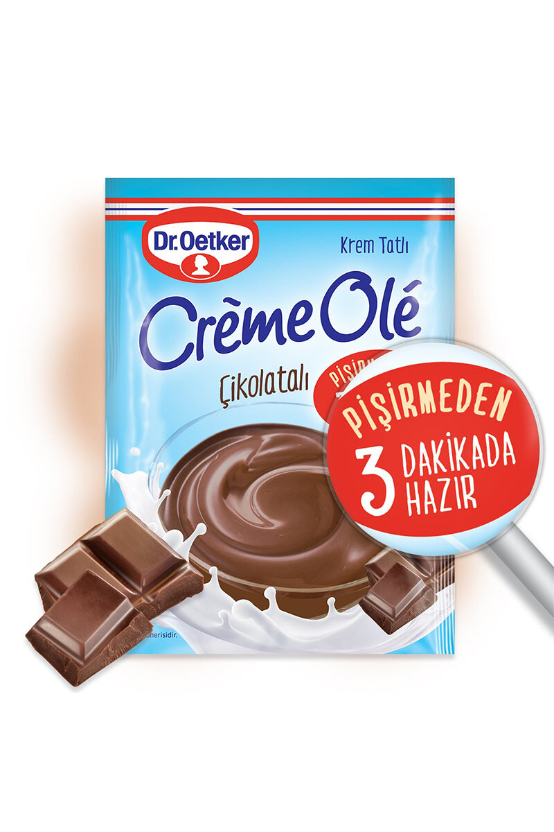 Dr.Oetker Çikolatalı Creme Ole 125 g