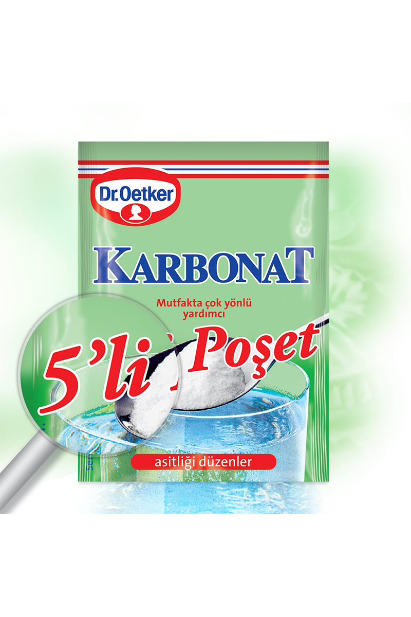 Dr.Oetker Karbonat 5 X 5 g