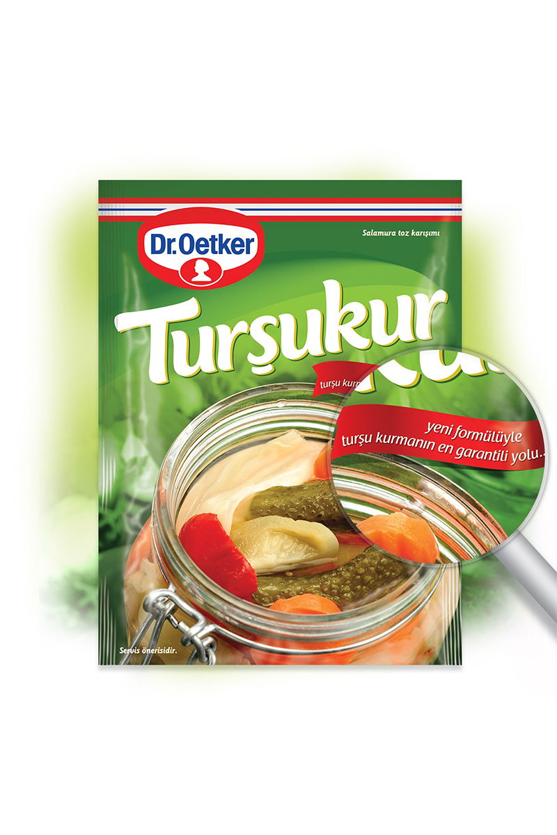Dr.Oetker Turşukur 100 g