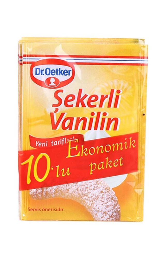 Dr.Oetker Şekerli Vanilin 10 X 5 g