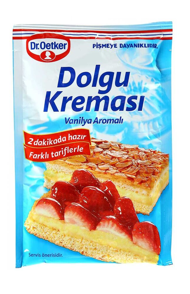 Dr.Oetker Dolgu Kreması Vanilyalı 55 g