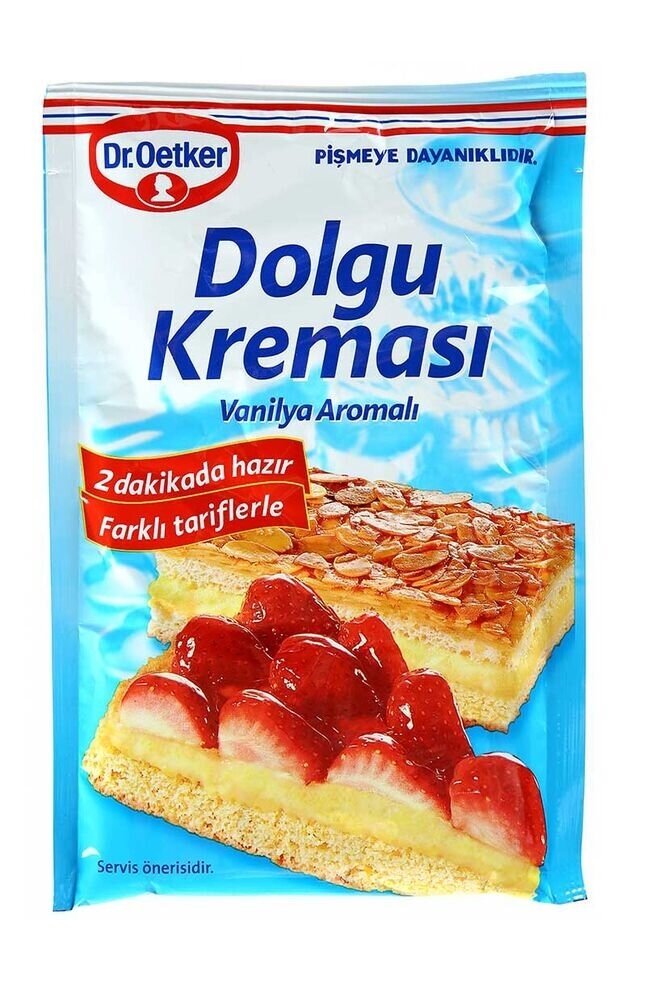 Dr.Oetker Dolgu Kreması Vanilyalı 55 g