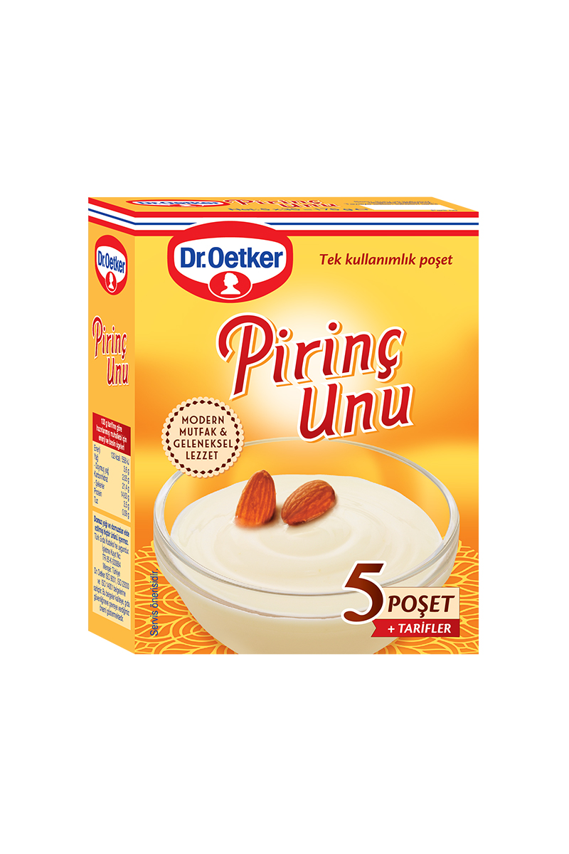 Dr.Oetker Pirinç Unu 5 x 35 g