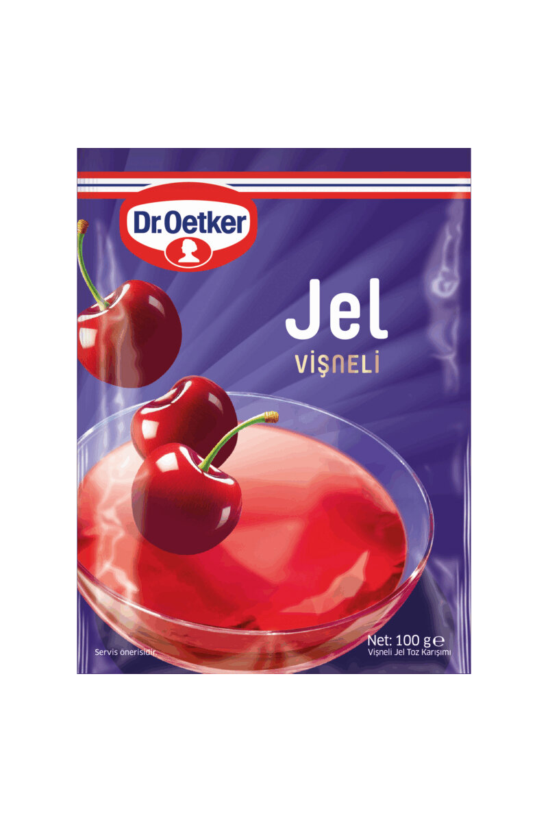 Dr.Oetker Vişne Jel 100 g