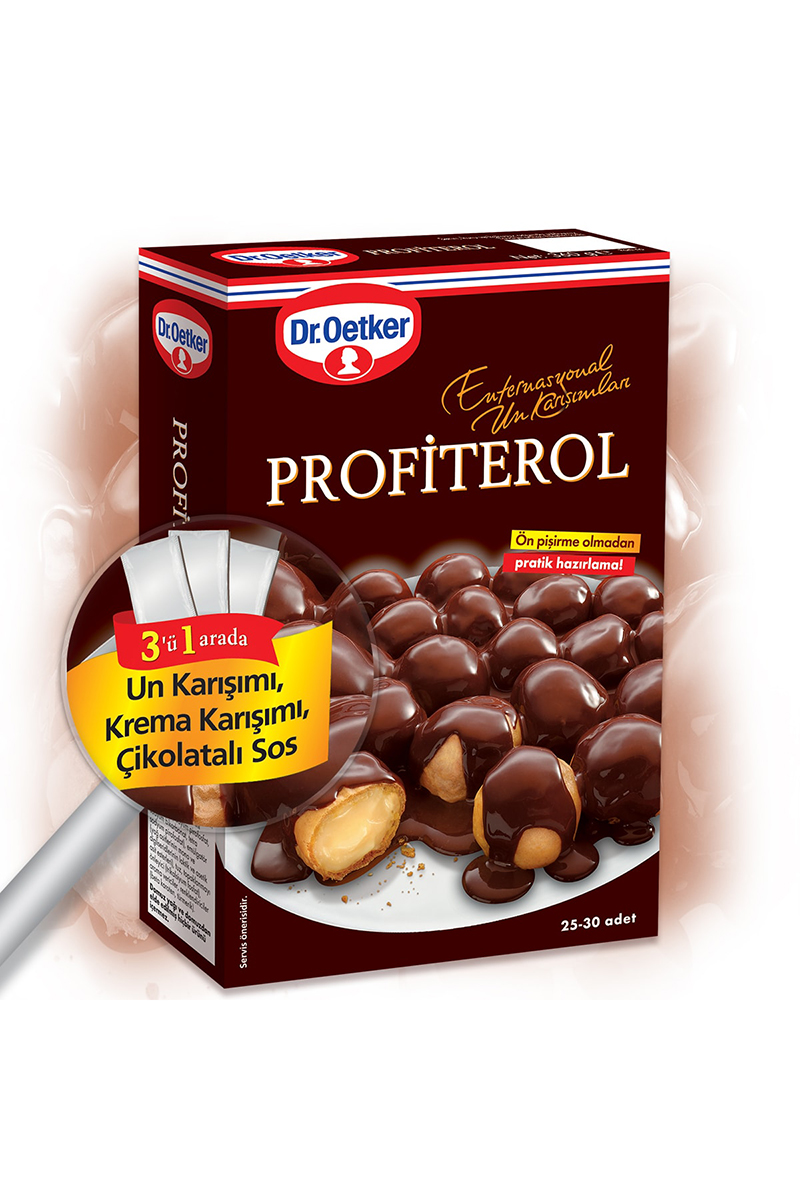 Dr.Oetker Profıterol 360 g 111804