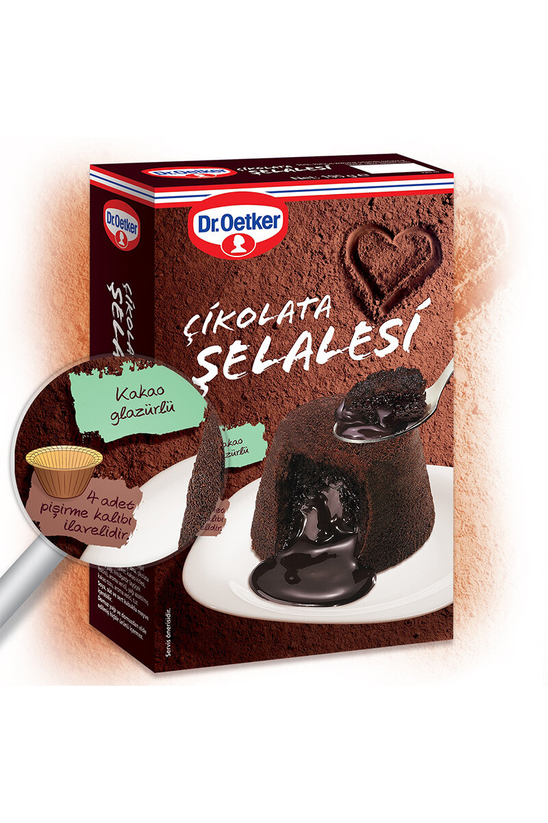 Dr.Oetker Çikolata Şelalesi 195 g