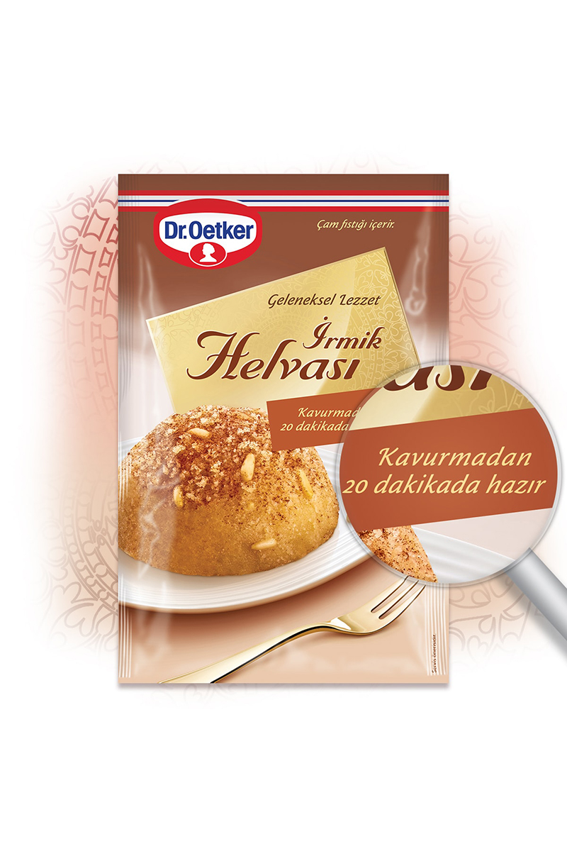 Dr.Oetker İrmik Helvası 400 g