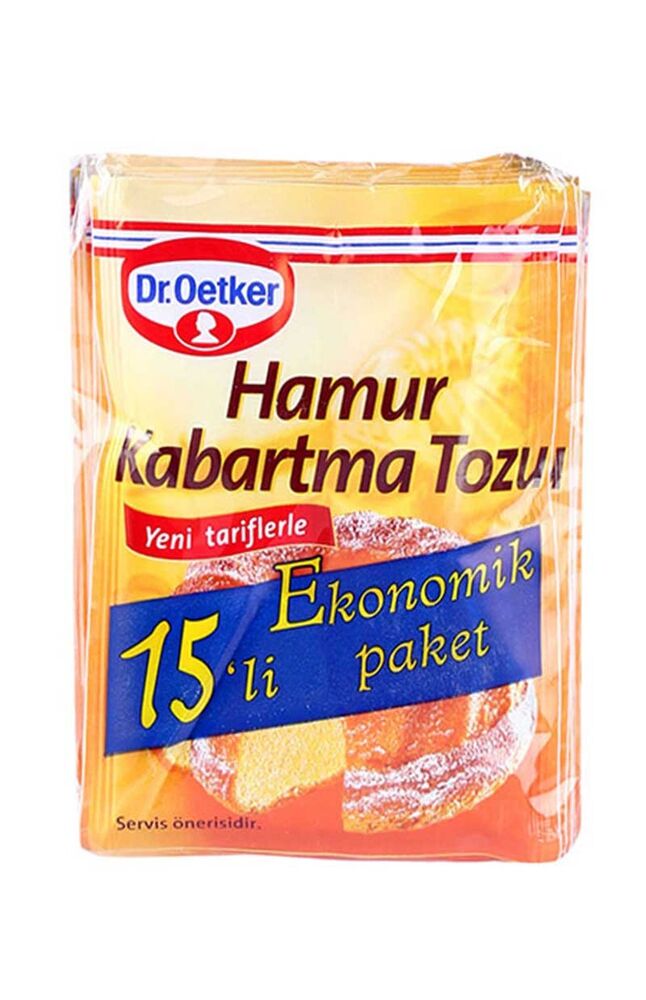 Dr.Oetker Hamur Kabartma Tozu 15 X 10 g