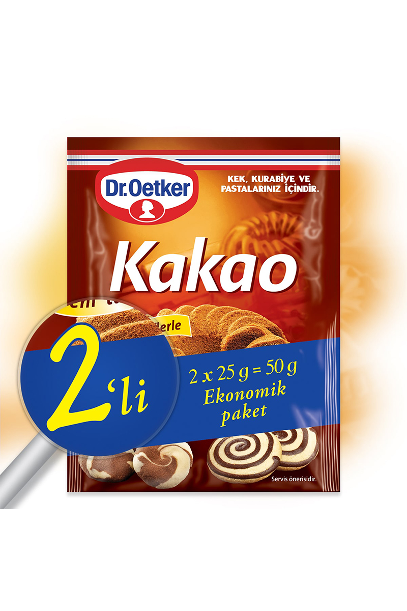 Dr.Oetker Kakao 2 X 25 g