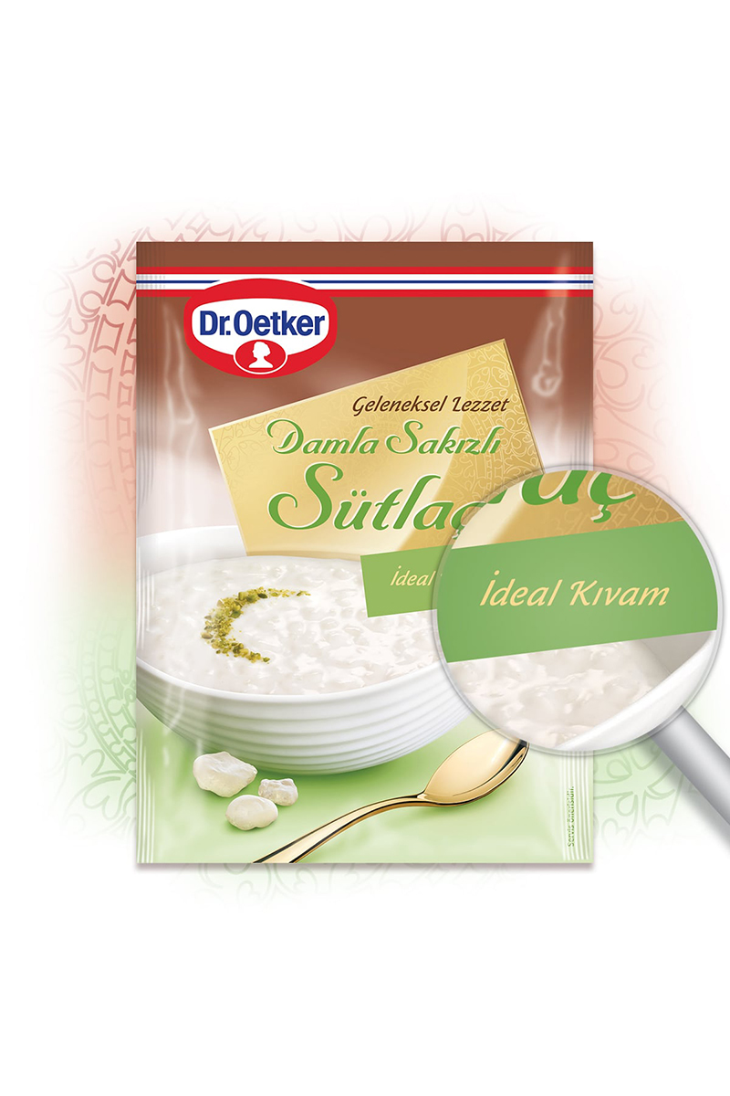 Dr.Oetker Damla Sakızlı Sütlaç 155 g