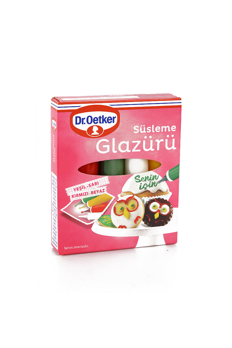 Dr.Oetker Süsleme Glazürü 76 g