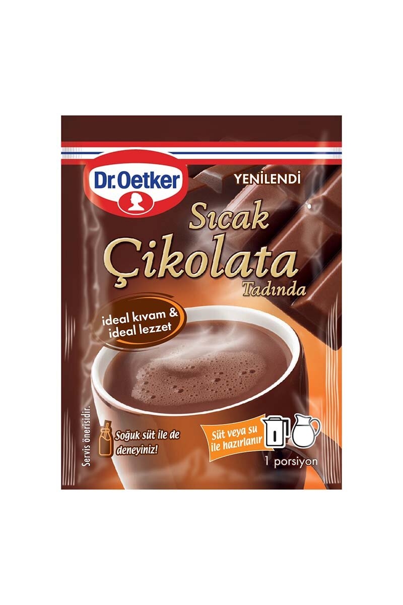 Dr.Oetker Sıcak Çikolata Tadında 19 g