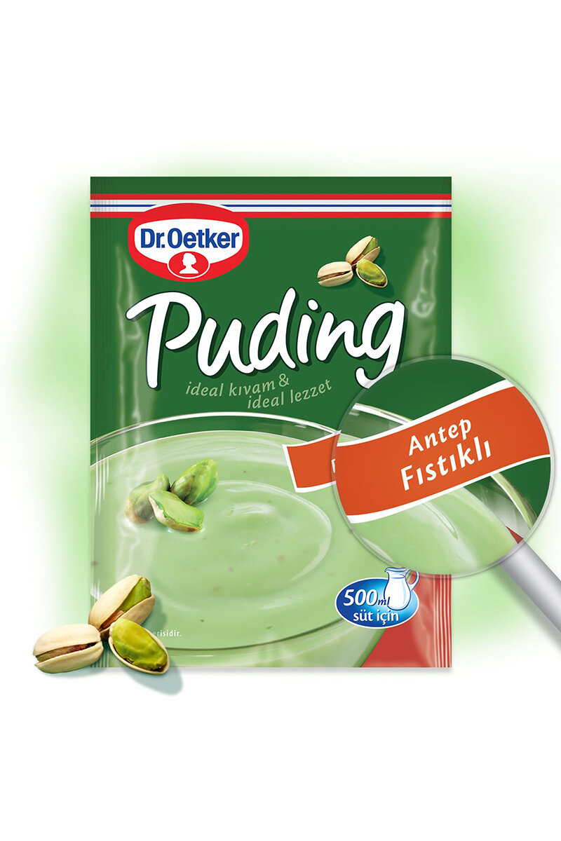 Dr.Oetker Antep Fıstıklı Puding 91 g