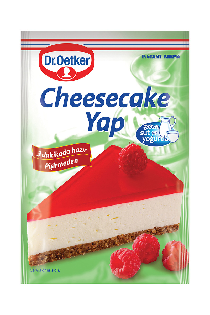 Dr.Oetker Cheesecake Yap 260 g
