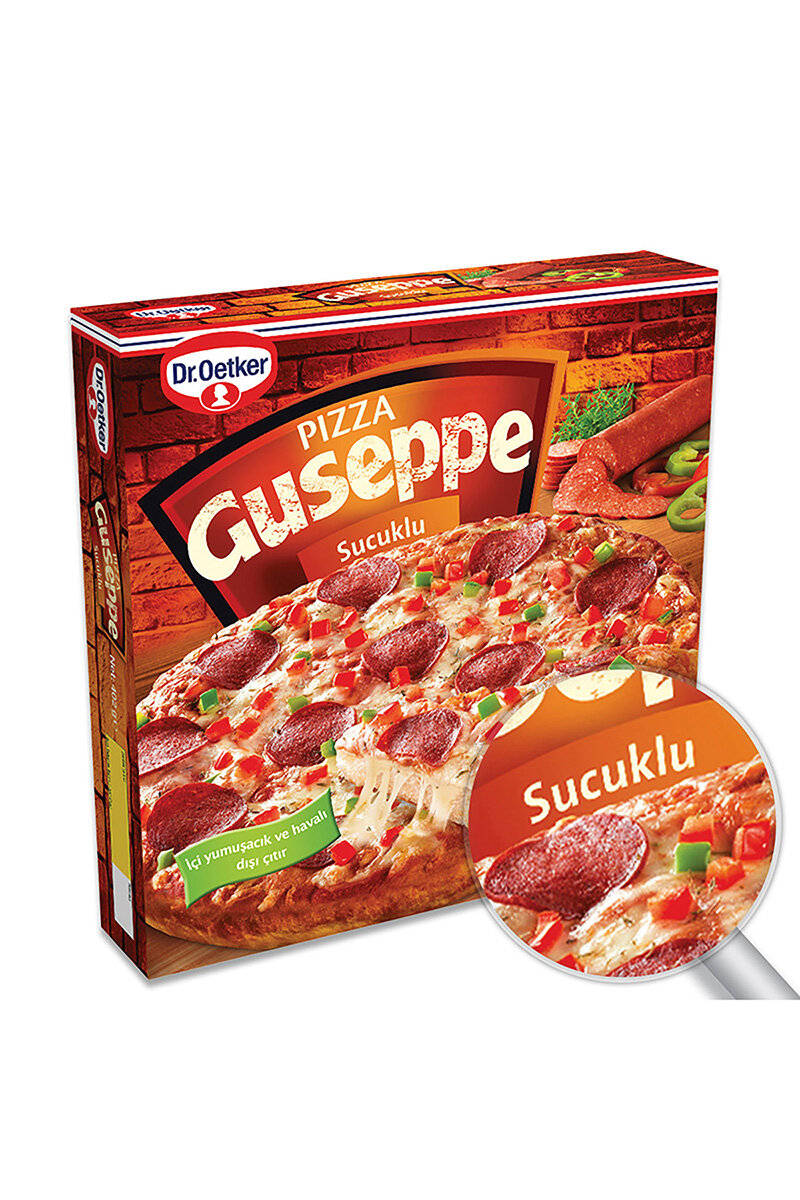 Dr.Oetker Guseppe Pizza 402 G Sucuklu