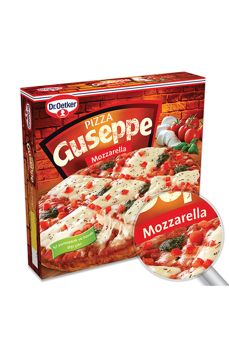 Dr.Oetker Guseppe Pizza 412 G Mozerella