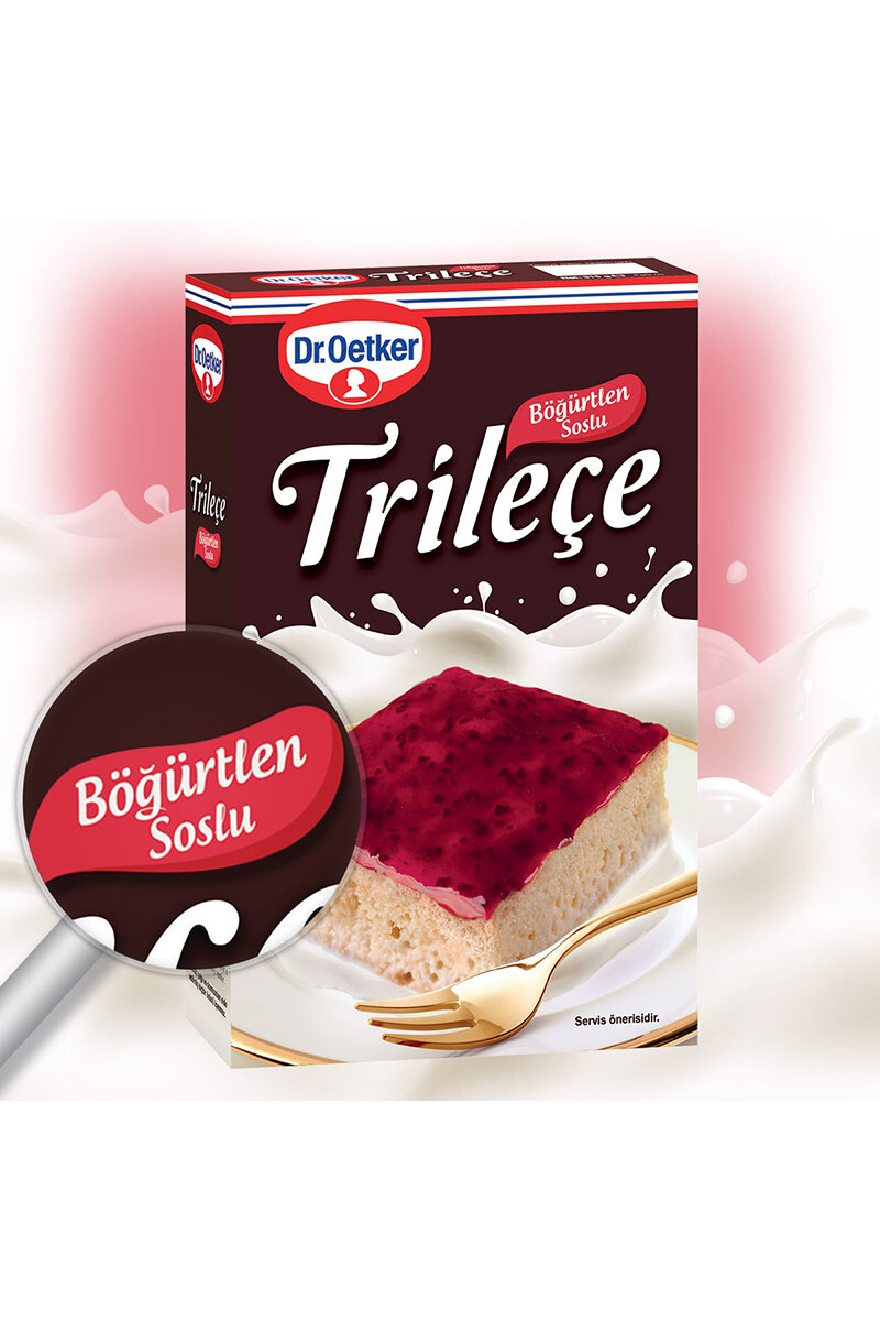 Dr.Oetker Trileçe Böğürtlen Soslu 315 g