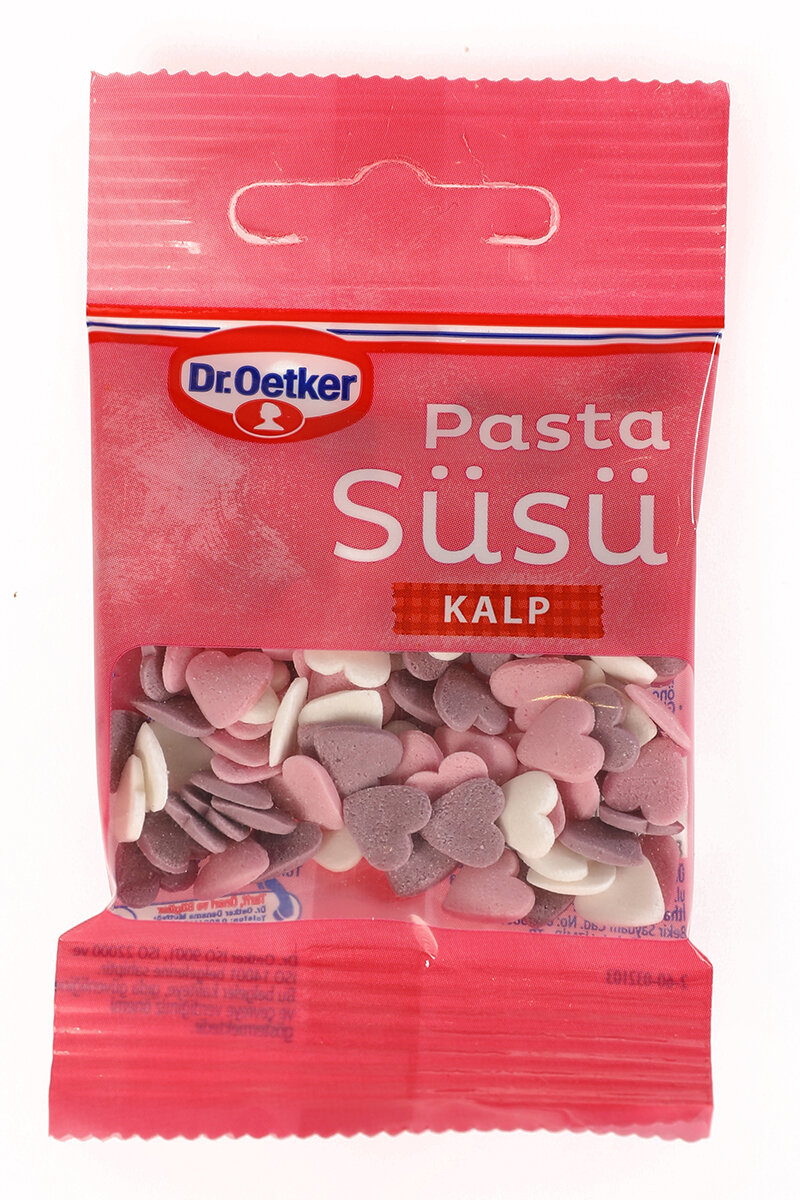 Dr.Oetker Dekor Kalpler 10 g