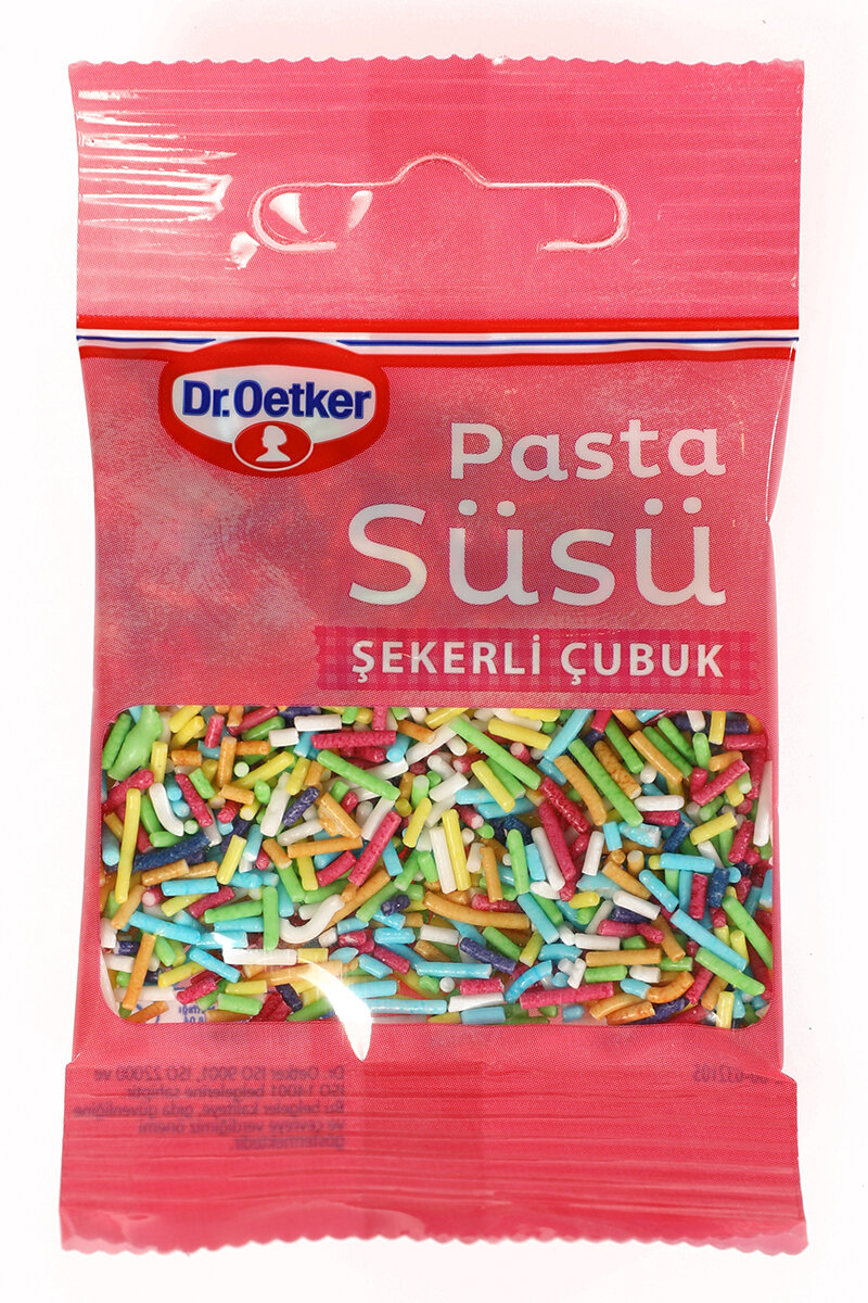 Dr.Oetker Dekor Şekerli 10 g