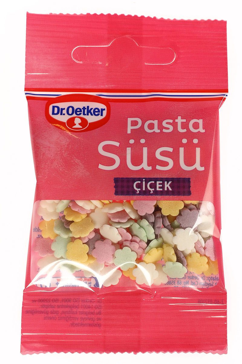 Dr.Oetker Dekor Çiçekler 10 g
