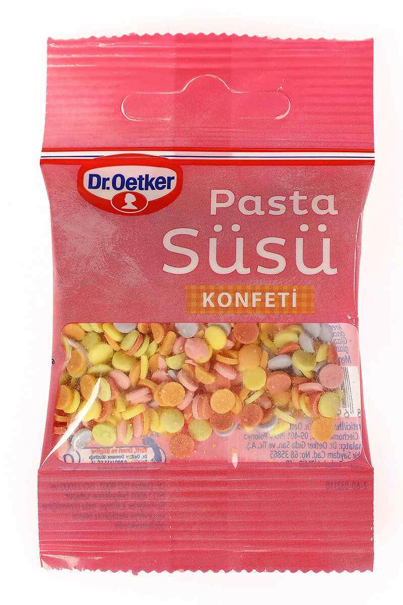 Dr.Oetker Dekor Konfeti 10 g