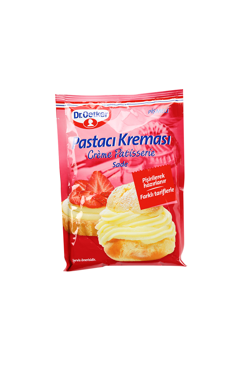 Dr.Oetker Pastacı Kreması Pişmeli 156 g