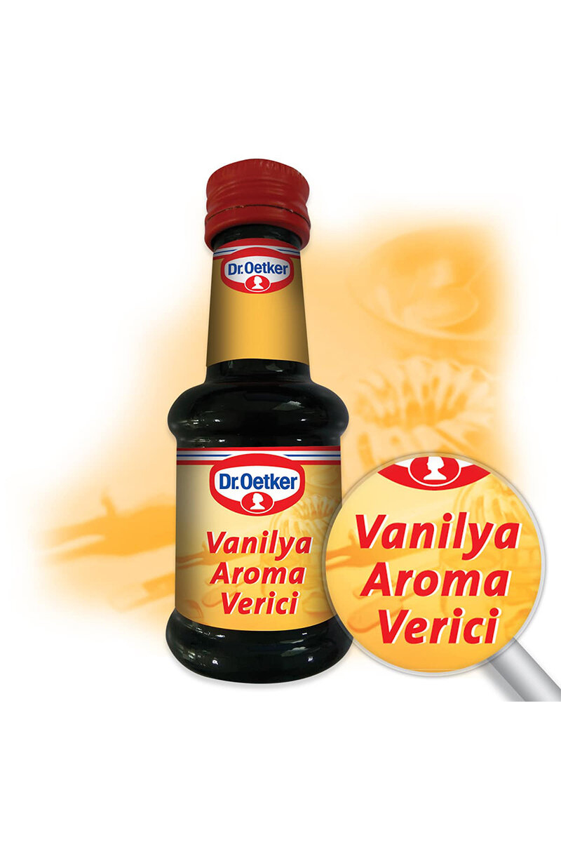Dr.Oetker Vanilya Sıvı Aroma 38 ml