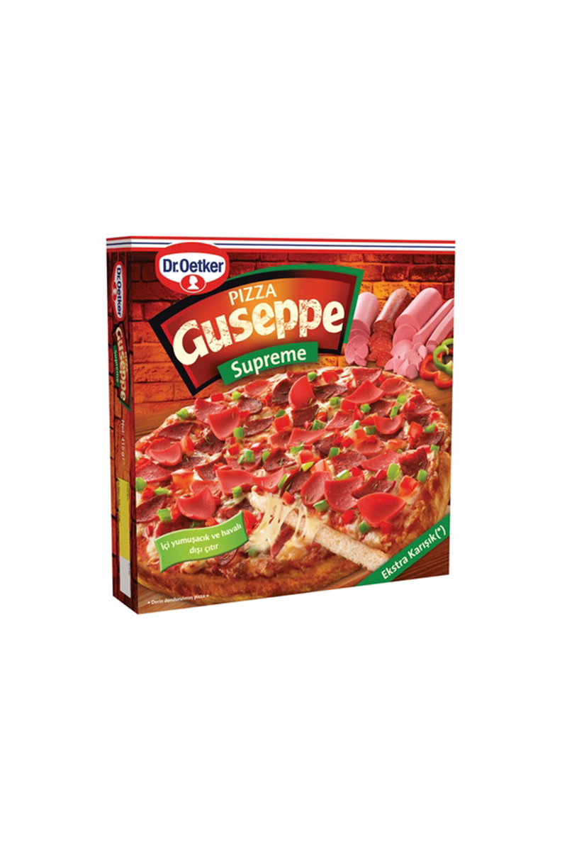 Dr.Oetker Pizza 415 G Guseppe Supreme