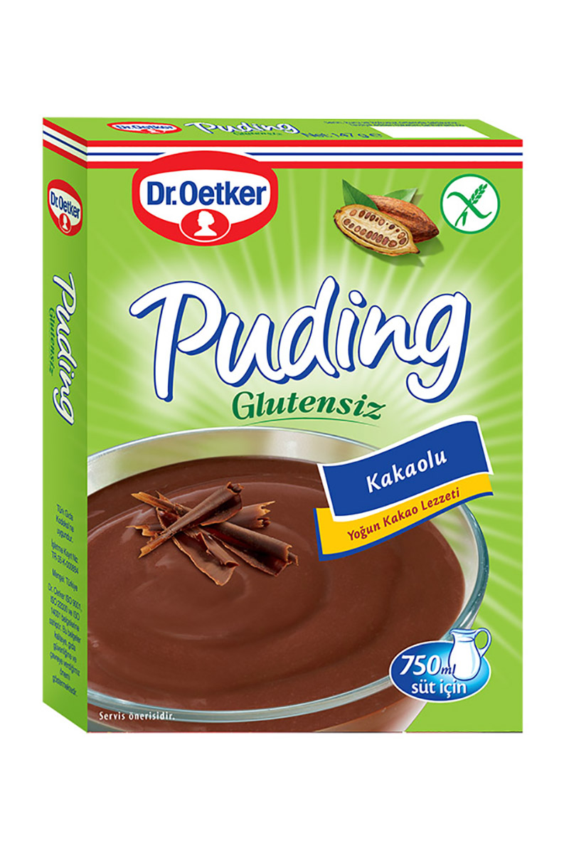 Dr.Oetker Glutensiz Kakaolu Puding 147 g