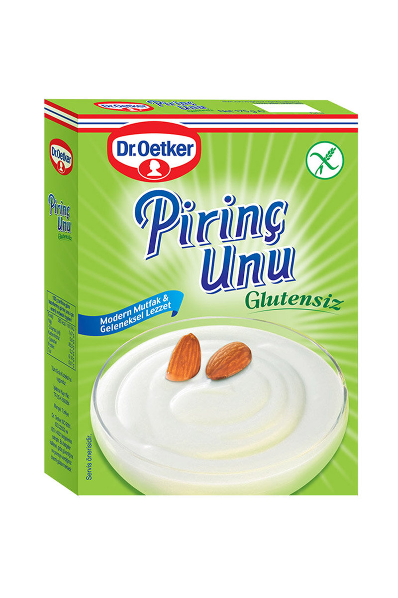 Dr.Oetker Glutensiz Pirinç Unu 175 g