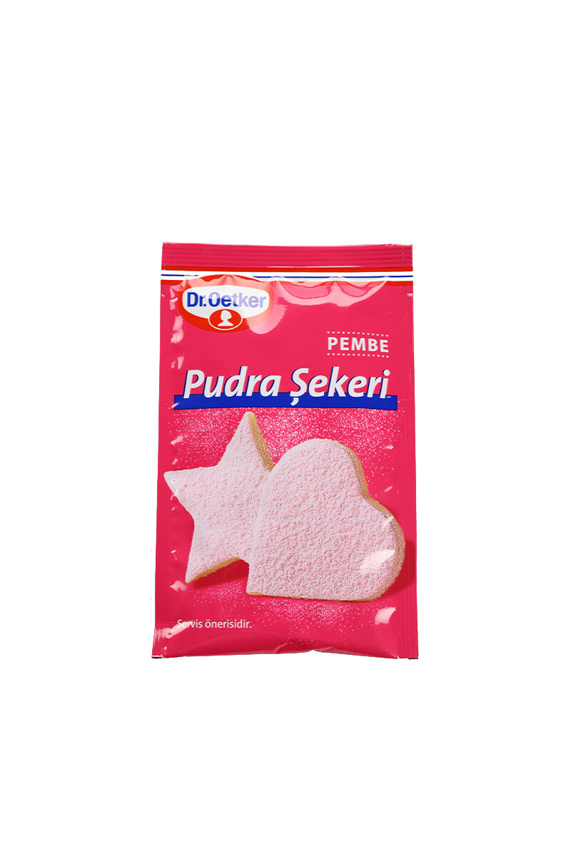 Dr.Oetker Pembe Pudra Şekeri 15 g