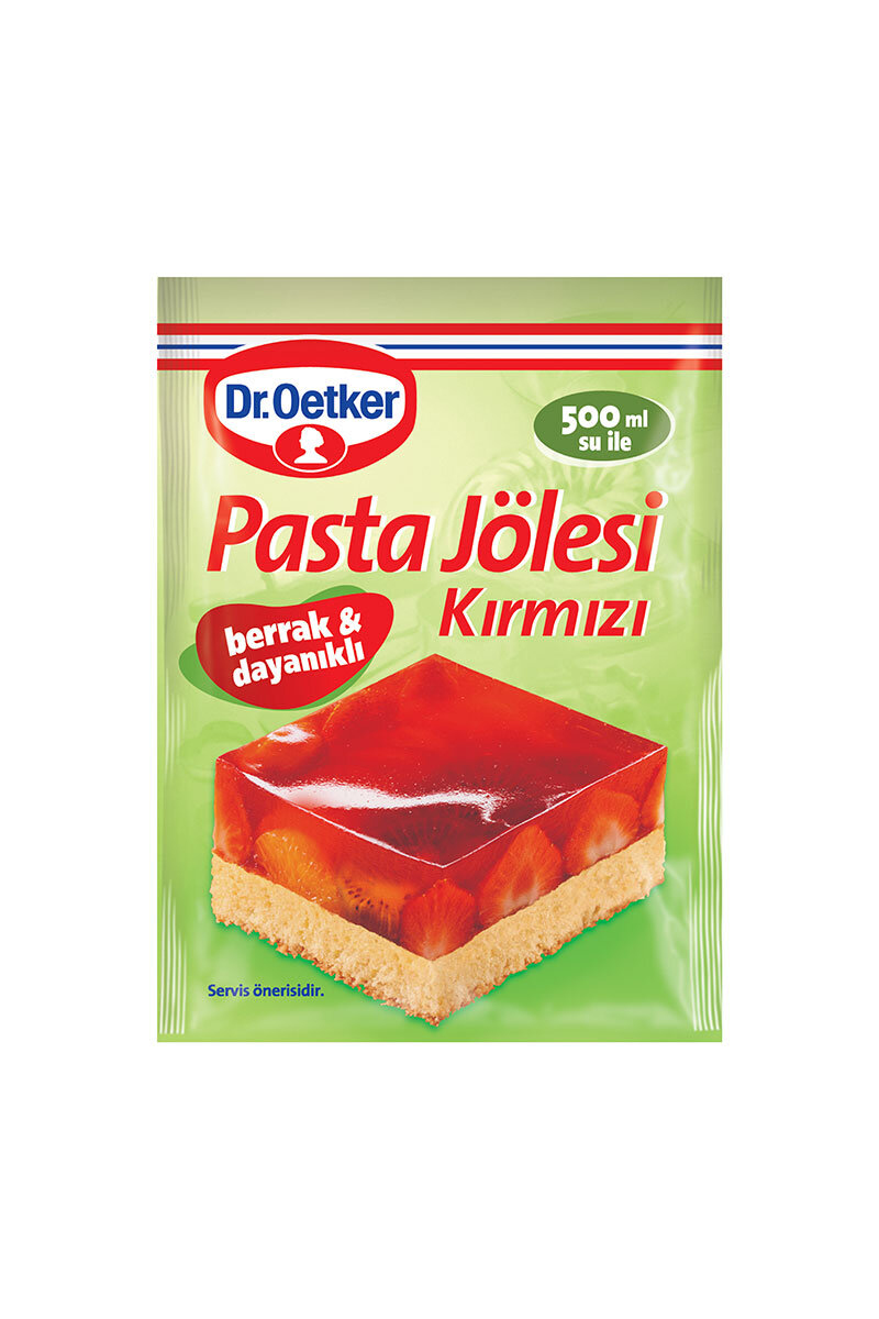 Dr.Oetker Kırmızı Pasta Jölesi 15 g
